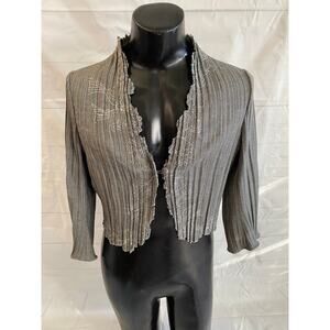 Y and Kei Buddhist Inspired Wool Blend Single Button Cardigan Women’s Size EU 46